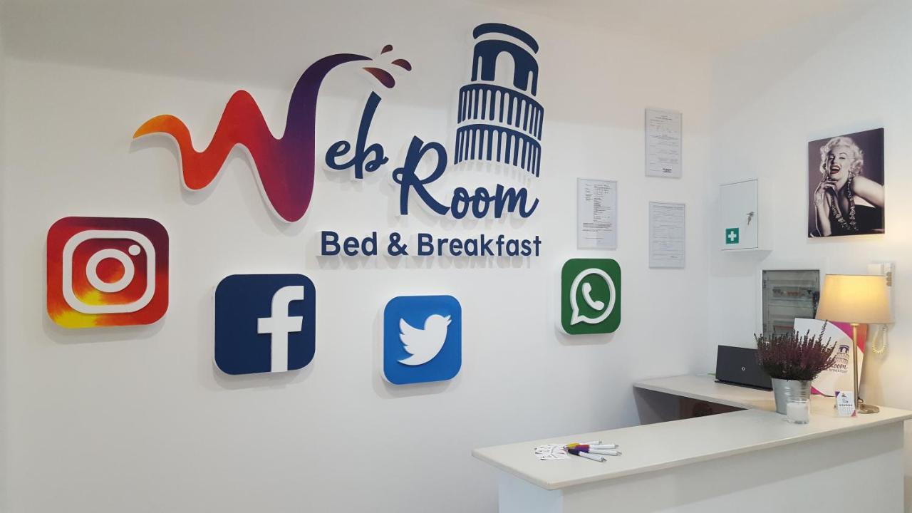 Guest House Web Room Pisa Ngoại thất bức ảnh